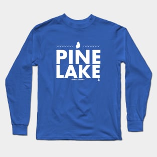 Forest County, Wisconsin - Pine Lake Long Sleeve T-Shirt